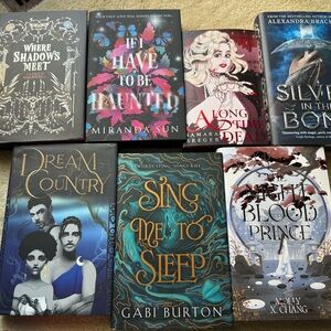 Collection of Fantasy and Sci-Fi Books